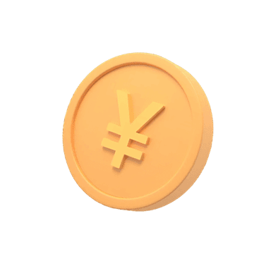 yen coin image
